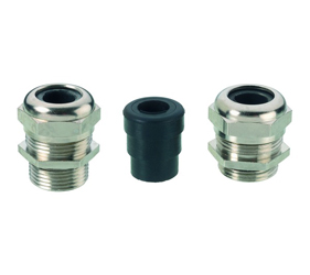 Cable Glands/Grommets - Nickel Plated Brass PG Cable Glands - 111606