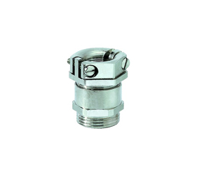 Cable Glands/Grommets - Nickel Plated Brass PG Cable Glands - 19.511