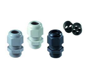 Cable Glands/Grommets - Nylon Metric Cable Glands - 50625PA7035/zXz
