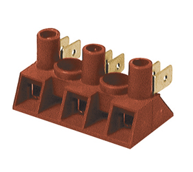 Emech Terminals/Accessories - Screw to Tab Terminal Blocks - FV77/3WP