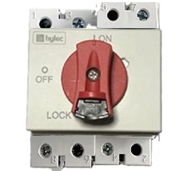 Rotary Isolator Switches - DC Rotary Isolator Switches - SRI-DDA-32A-1200-04