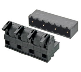 PCB Terminal Blocks, Connectors and Fuse Holders - Plug and Socket PCB Terminal Blocks - ASP04A0622