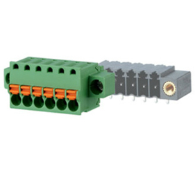 PCB Terminal Blocks, Connectors and Fuse Holders - Plug and Socket PCB Terminal Blocks - ASP0831006