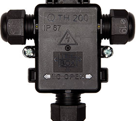 Weatherproof/Waterproof Connectors - TeeBox - THA.200.E2E