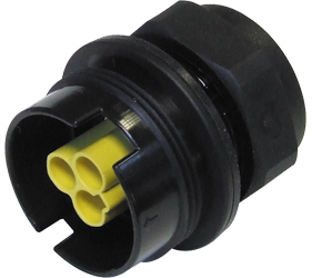 Weatherproof/Waterproof Connectors - TeePlug & Sockets - THB.409.A1G.AG
