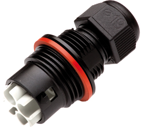 Weatherproof/Waterproof Connectors - TeePlug & Sockets - THF.384.A4A