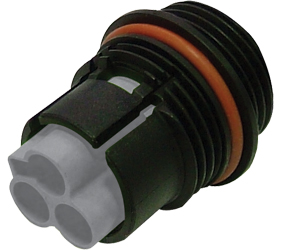 Weatherproof/Waterproof Connectors - TeePlug & Sockets - THF.385.A4A