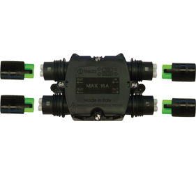 Weatherproof/Waterproof Connectors - TeeBox - THH.623.A2A