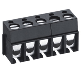 PCB Terminal Blocks, Connectors and Fuse Holders - Through Hole Mount/Wire Protected - TL300R-24PKC