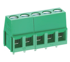 PCB Terminal Blocks, Connectors and Fuse Holders - Rising Clamp - Single Row - TL206VT-07P5GS