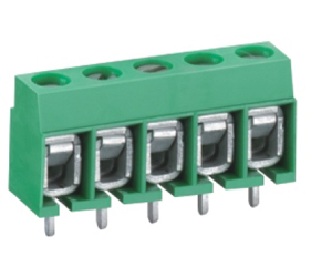 PCB Terminal Blocks, Connectors and Fuse Holders - Through Hole Mount/Wire Protected - TL226V-21PGS