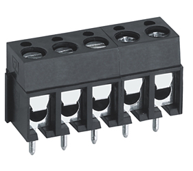 PCB Terminal Blocks, Connectors and Fuse Holders - Through Hole Mount/Wire Protected - TL300V-12P5KC