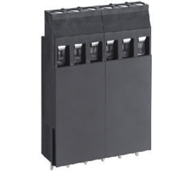 PCB Terminal Blocks, Connectors and Fuse Holders - Rising Clamp - Single Row - TL324VH-02PKS
