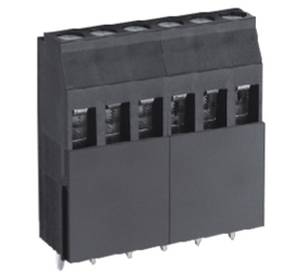 PCB Terminal Blocks, Connectors and Fuse Holders - Rising Clamp - Single Row - TL324VM-02PKS