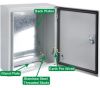 Enclosures - Steel Door Enclosures - DEDS0802