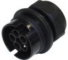Weatherproof/Waterproof Connectors - TeePlug & Sockets - THB.409.A1A.AG