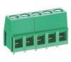 PCB Terminal Blocks, Connectors and Fuse Holders - Rising Clamp - Single Row - TL206V-07P5GS