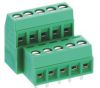 PCB Terminal Blocks, Connectors and Fuse Holders - Rising Clamp - Double Decker PCB - TLD100-42PGS