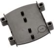 Weatherproof/Waterproof Connectors - Accessories - 6000175CC - Terminal block mounting plate for TH209 series for use with TH027 terminal block