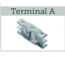Emech Terminals/Accessories - Tab to Tab Terminal Blocks - HY508/6 F/F