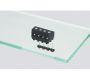 PCB Terminal Blocks, Connectors and Fuse Holders - Plug and Socket PCB Terminal Blocks - ASP1450222 - 2 Pole horizontal spring PCB terminal block 5mm pitch 13.5A 250V