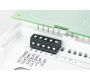 PCB Terminal Blocks, Connectors and Fuse Holders - Plug and Socket PCB Terminal Blocks - ASP1550222 - 2 Pole horizontal spring PCB terminal block 5mm pitch 13.5A 250V