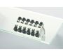 PCB Terminal Blocks, Connectors and Fuse Holders - Standard PCB Terminal Blocks - AST1880404 - 4 Pole 60 degree spring PCB terminal block 7.62mm pitch 16A 500V