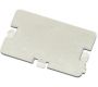 DIN Rail Enclosures and Accessories - Accessories - DNMB/2WE - 60mm Snap-on wall extension, enclosure 2