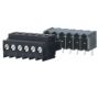 PCB Terminal Blocks, Connectors and Fuse Holders - Plug and Socket PCB Terminal Blocks - 31613110 - 10 Pole horizontal screw female plug terminal block 3.5mm pitch 10A 130V