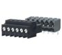 PCB Terminal Blocks, Connectors and Fuse Holders - Plug and Socket PCB Terminal Blocks - 31513110 - 10 Pole horizontal screw female plug terminal block 3.5mm pitch 10A 130V