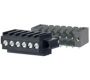 PCB Terminal Blocks, Connectors and Fuse Holders - Plug and Socket PCB Terminal Blocks - 31534105 - 5 Pole horizontal screw female plug terminal block 3.5mm pitch 10A 130V