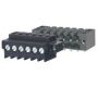 PCB Terminal Blocks, Connectors and Fuse Holders - Plug and Socket PCB Terminal Blocks - 31533105 - 5 Pole horizontal screw female plug terminal block 3.5mm pitch 10A 130V