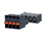 PCB Terminal Blocks, Connectors and Fuse Holders - Plug and Socket PCB Terminal Blocks - SP06511VBNC - 11 Pole vertical spring PCB terminal block 5mm pitch 12A 250V
