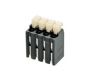 PCB Terminal Blocks, Connectors and Fuse Holders - Standard PCB Terminal Blocks - SR21309VBPC - 9 Pole vertical spring PCB terminal block 3.5mm pitch 17.5A 130V