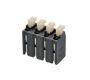 PCB Terminal Blocks, Connectors and Fuse Holders - Standard PCB Terminal Blocks - AST2150822 - 8 Pole vertical spring PCB terminal block 5mm pitch 17.5A 250V