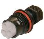 Weatherproof/Waterproof Connectors - TeePlug & Sockets - THF.384.A2A - TeePlug 2 pole Crimp terminal 7mm to 12mm cable diameter, 1.5 mm max conductor size IP66-68 17.5A 400V 1 cable entry