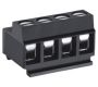 PCB Terminal Blocks, Connectors and Fuse Holders - Pluggable Cable Mounting - Pluggable (Female) - TL221T-22PKS - 22 Pole Wire Protector Vertical 5mm pitch 10A 300V