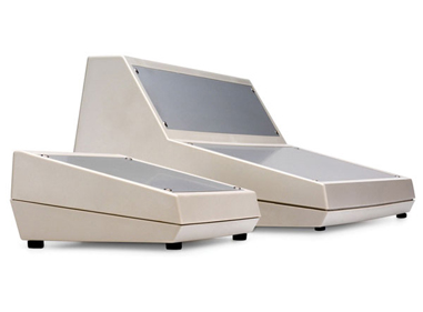 Series 110 - Aluminium/Steel Desktop Instrument Cases Series 110 - Aluminium/Steel Desktop Instrument Cases