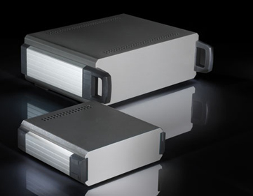 Series 110 - Aluminium/Steel Desktop Instrument Cases Series 110 - Aluminium/Steel Desktop Instrument Cases
